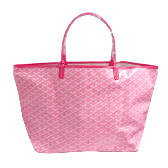 ‼️In search of 🔍Goyard Bag Saint Louis GM Pink - Picture 1 of 2